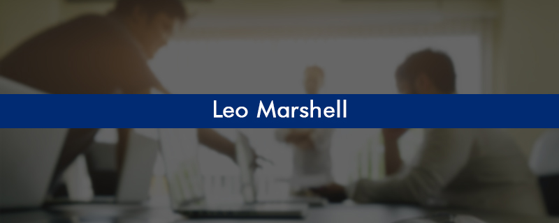 Leo Marshell 